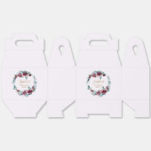 フローラリース母及びベビー賛美パーティー フェイバーボックス (見開き)