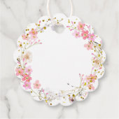 フローラリース第一聖餐式 フェイバータグ (裏面)