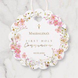 フローラリース第一聖餐式 フェイバータグ