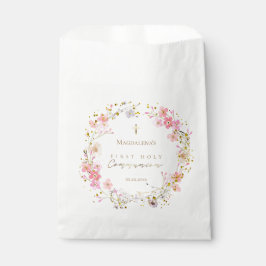 フローラリース第一聖餐式 フェイバーバッグ