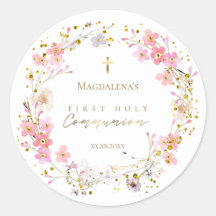 フローラリース第一聖餐式