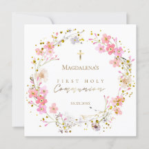 フローラリース第一聖餐式