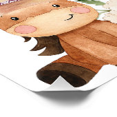 フローラリース農場動物ベビースワーカウェルカム ポスター (コーナー)