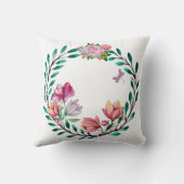 フローラリース クッション (裏面)