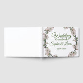 フローラリース ゲストブック (全面)