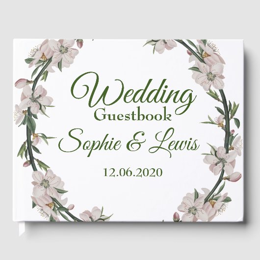 フローラリース ゲストブック (正面)