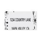 フローラリース |ファミリ名差出人住所