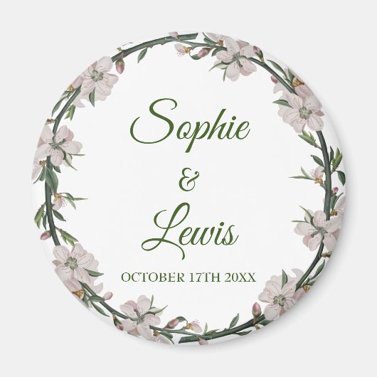 フローラリース マグネット (正面)