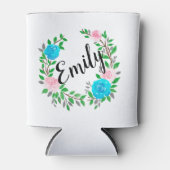 フローラリース 缶クーラー (正面)