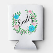 フローラリース 缶クーラー (裏面)