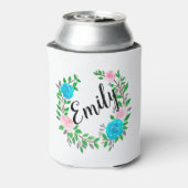 フローラリース 缶クーラー (缶裏面)