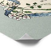 フローラリ縁どボ結婚ン証明書 ポスター (角)