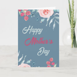 フローラルと一緒に母の日2025をお祝いしよう カード