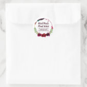 フローラルアーティストのために ラウンドシール (バッグ)