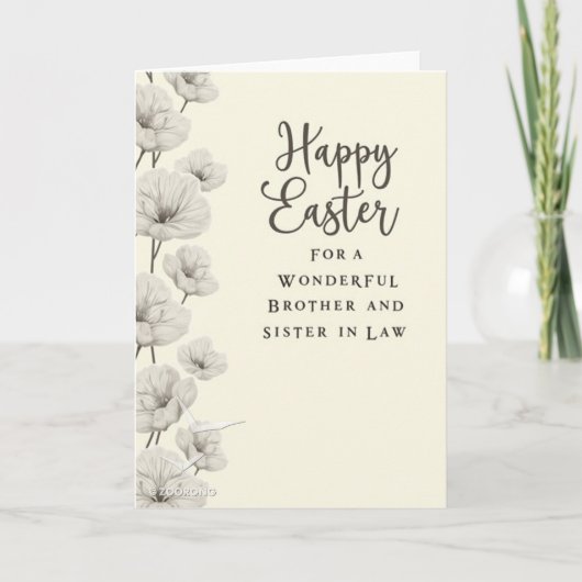 フローラルエレガンスグリーティングカード カード (正面)