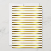 フローラルエンブレイス ピンクコーラルリリー ウェディング 招待状 (裏面)