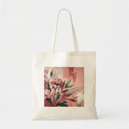 フローラルカラフルショッピングトートバッグ トートバッグ