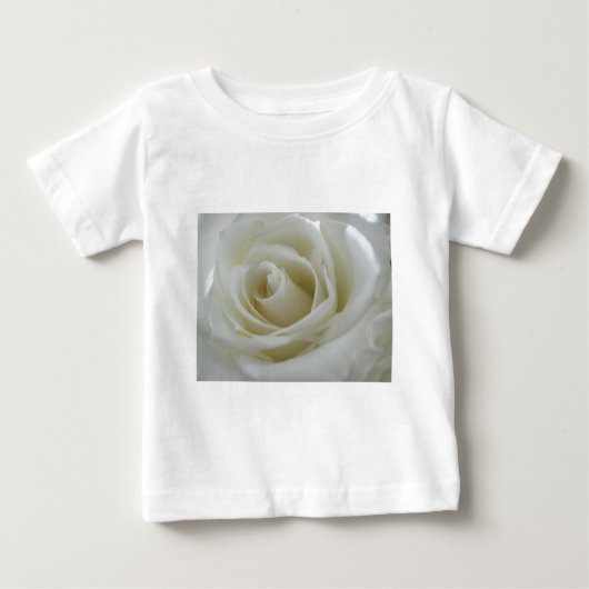 フローラルグロウ ベビーTシャツ (正面)