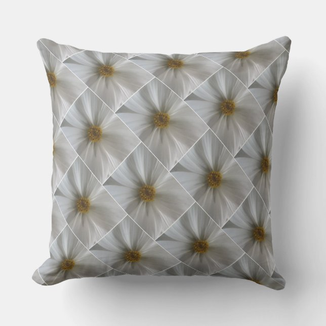 フローラルコンフォート アウトドアクッション (正面)