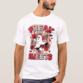 フローラルゴースト Tシャツ