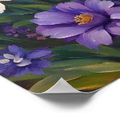 フローラルシーン ポスター (角)