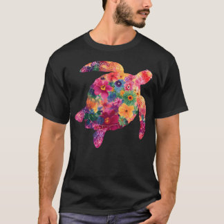 フローラルシー Tシャツ