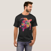 フローラルシー Tシャツ (正面フル)