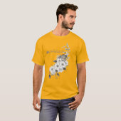 フローラルジャガー Tシャツ (正面フル)