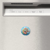 フローラルタートル マグネット (インサイチュ (食洗機))