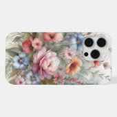 フローラルドリーム iPhoneケース (裏面横)