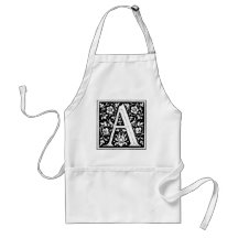 フローラルネッサンス文字A