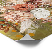 フローラルハーモニー ポスター (角)