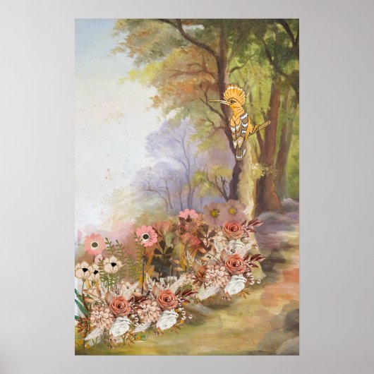 フローラルハーモニー ポスター (正面)