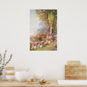 フローラルハーモニー ポスター (キッチン)