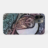 フローラルバーナウル Case-Mate iPhoneケース (裏面(横))