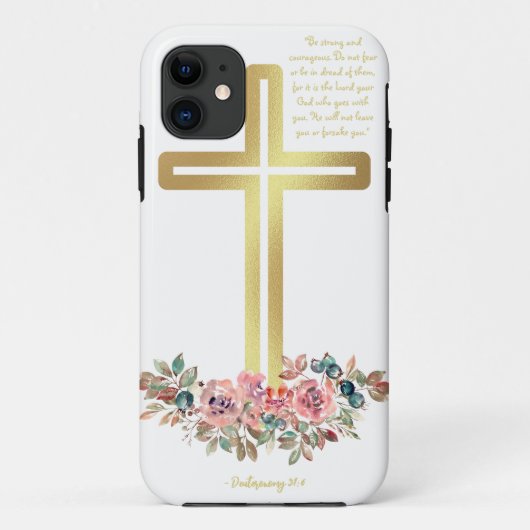 フローラルパステルフォンケース Case-Mate iPhoneケース (裏面)