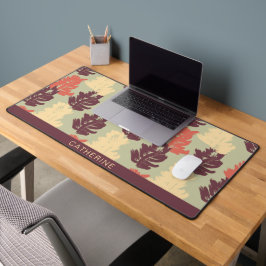 フローラルパタエレガントンカスタム デスクマット