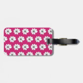 フローラルパタンフシア ラゲッジタグ (裏面横)