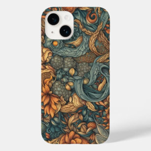 フローラルパターンアートプリント-自然デコール Case-Mate iPhone 14ケース