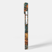 フローラルパターンアートプリント-自然デコール Case-Mate iPhoneケース (裏面 / 左)