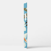 フローラルパターンイラストレーション：シームレスなヴィンテージバック Case-Mate iPhoneケース (裏面 / 右)