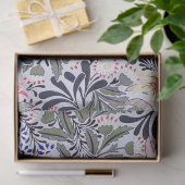 フローラルパターンウィリアム・モリスティッシュペーパー 薄葉紙 (ギフト)