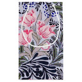 フローラルパターンウィリアム・モリス小抱き枕 スモールペーパーバッグ (裏面)