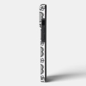 フローラルパターンケースメイトiPhoneケース Case-Mate iPhoneケース (裏面 / 左)
