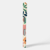 フローラルパターンケースメイトiPhoneケース Case-Mate iPhoneケース (裏面 / 右)