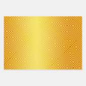 フローラルパターンサンプラー ラッピングペーパーシート (正面3)