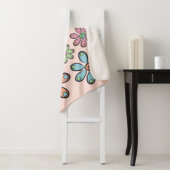 フローラルパターンシェルパブランケット シェルパブランケット (インサイチュ)