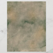 フローラルパターンスクラップブック紙 (正面)