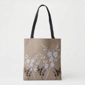 フローラルパターントートバッグ トートバッグ (正面)