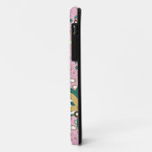 フローラルパターンホームデコール Case-Mate iPhoneケース (裏面/左)
